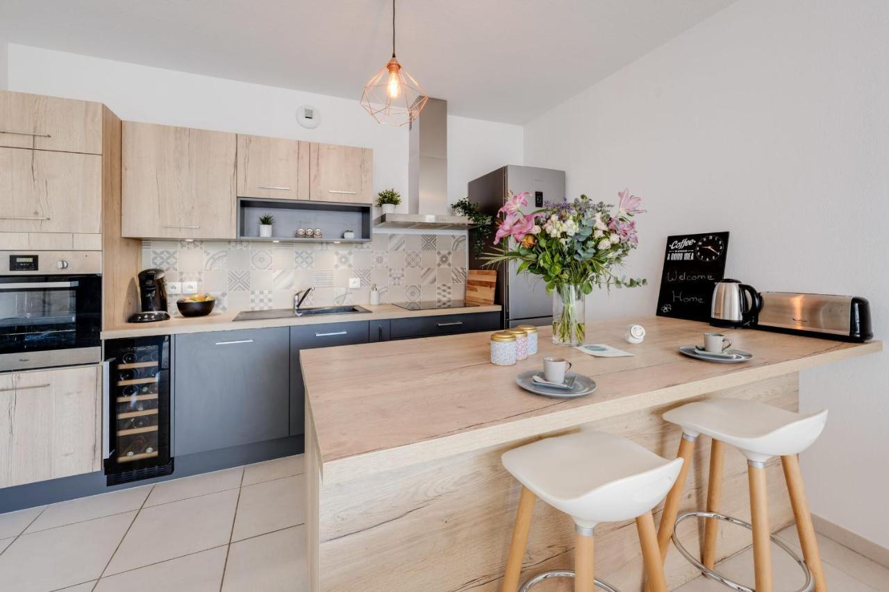 Au Fil Du Thiou - 2 Bedrooms - Parking Annecy Zewnętrze zdjęcie