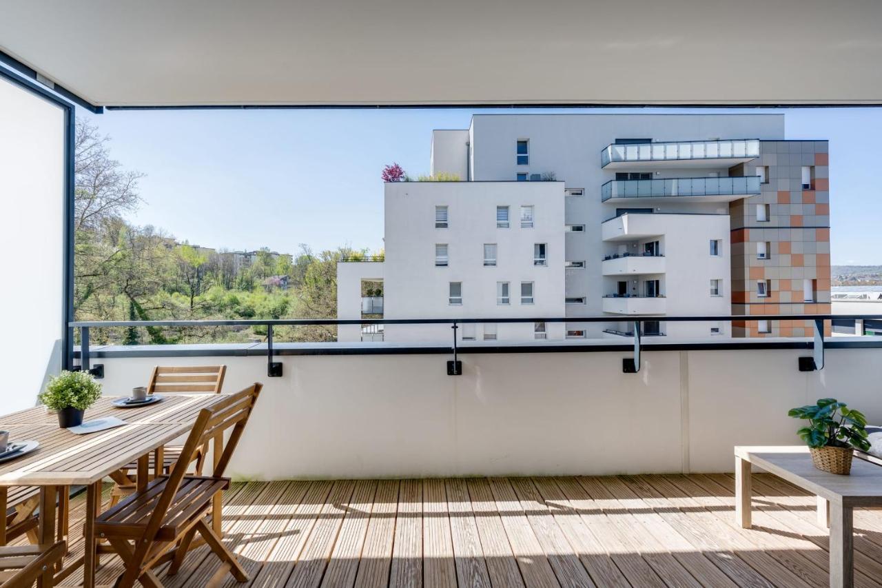 Au Fil Du Thiou - 2 Bedrooms - Parking Annecy Zewnętrze zdjęcie