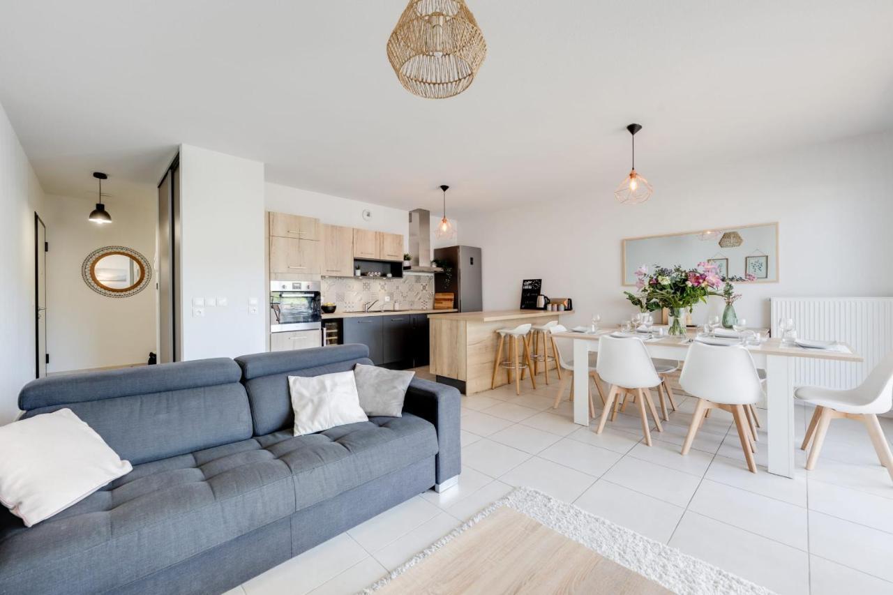 Au Fil Du Thiou - 2 Bedrooms - Parking Annecy Zewnętrze zdjęcie
