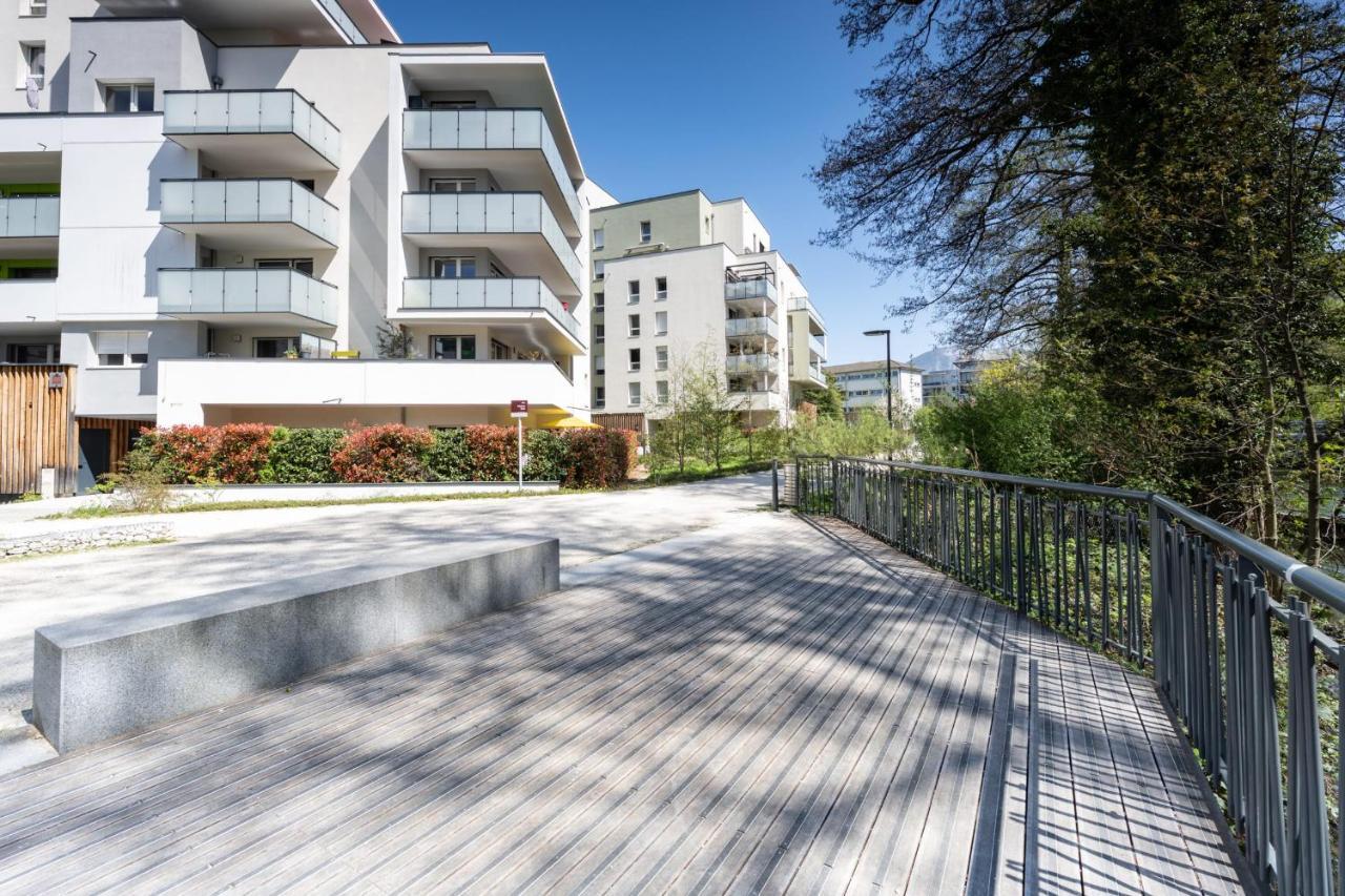 Au Fil Du Thiou - 2 Bedrooms - Parking Annecy Zewnętrze zdjęcie