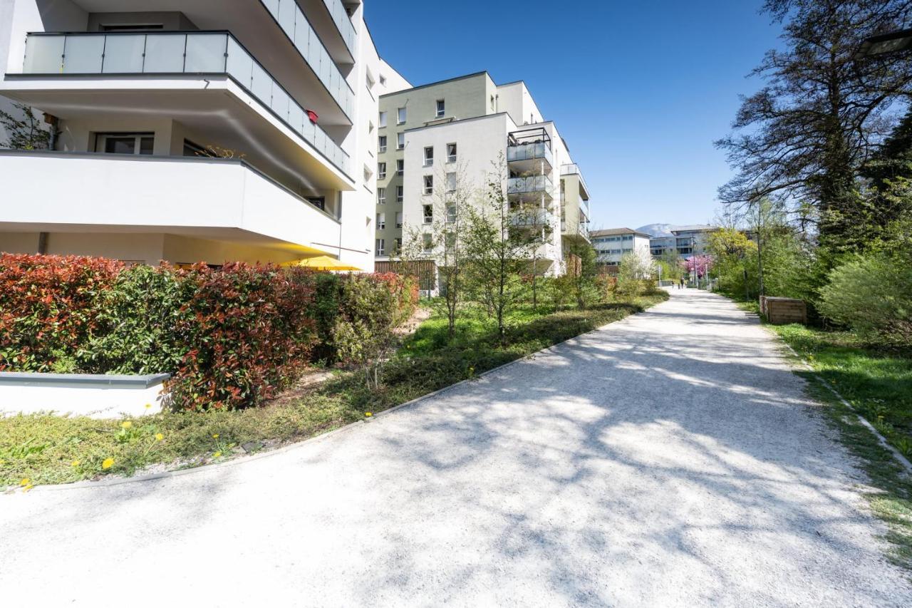 Au Fil Du Thiou - 2 Bedrooms - Parking Annecy Zewnętrze zdjęcie